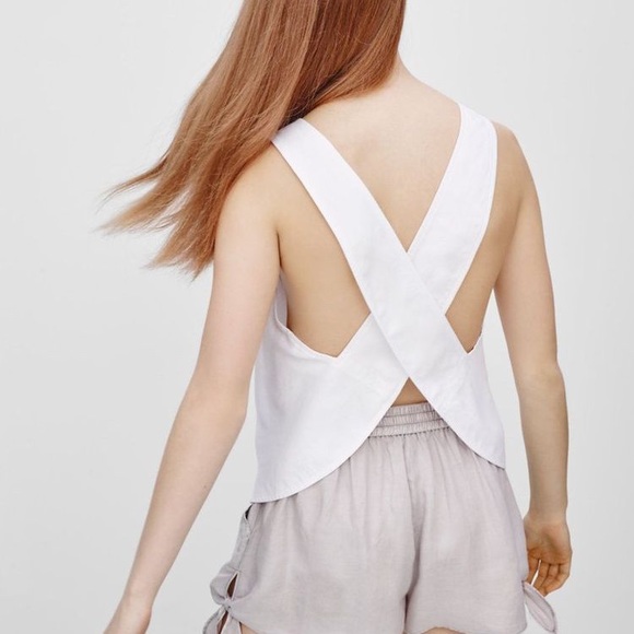 Aritzia Wilfred Mistral top - Picture 5 of 5